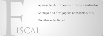 Serviços - Fiscal